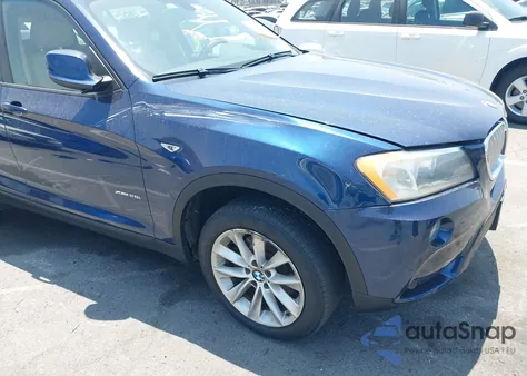 2014 BMW X3 xDrive28I from USA, damaged, VIN 5UXWX9C57E0D43219